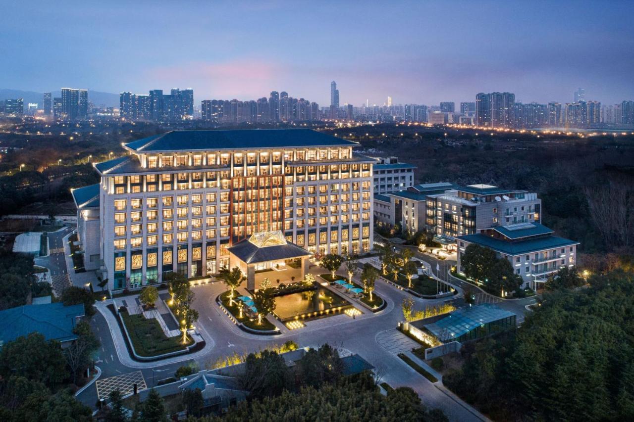 Wuxi Marriott Hotel Lihu Lake Exterior photo