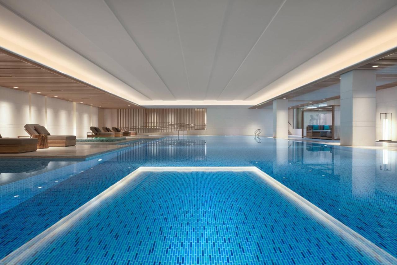 Wuxi Marriott Hotel Lihu Lake Exterior photo