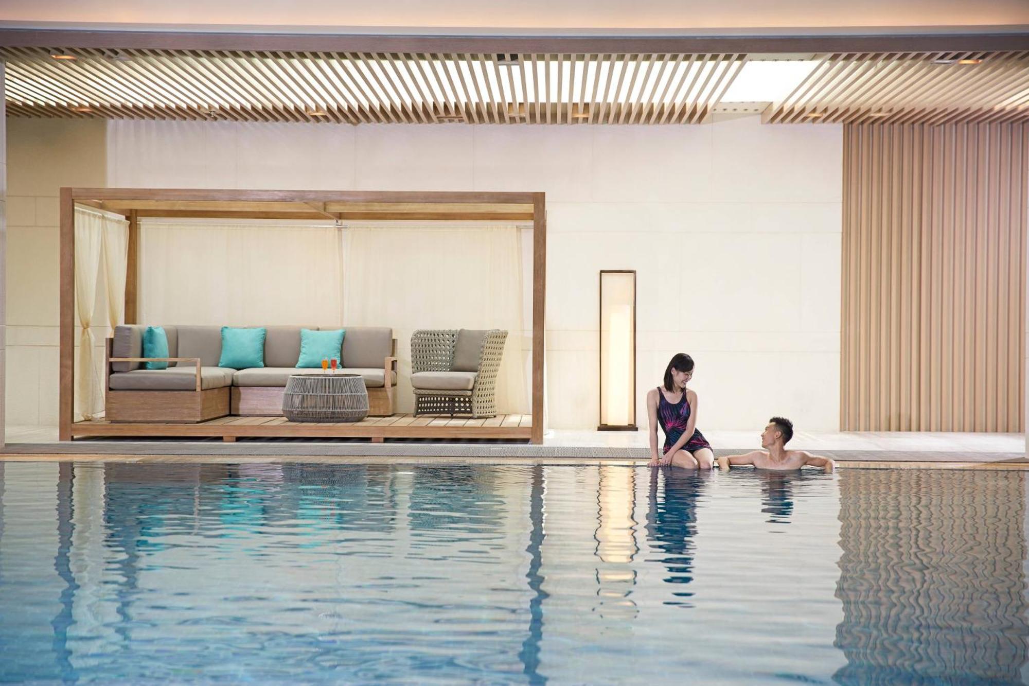 Wuxi Marriott Hotel Lihu Lake Exterior photo