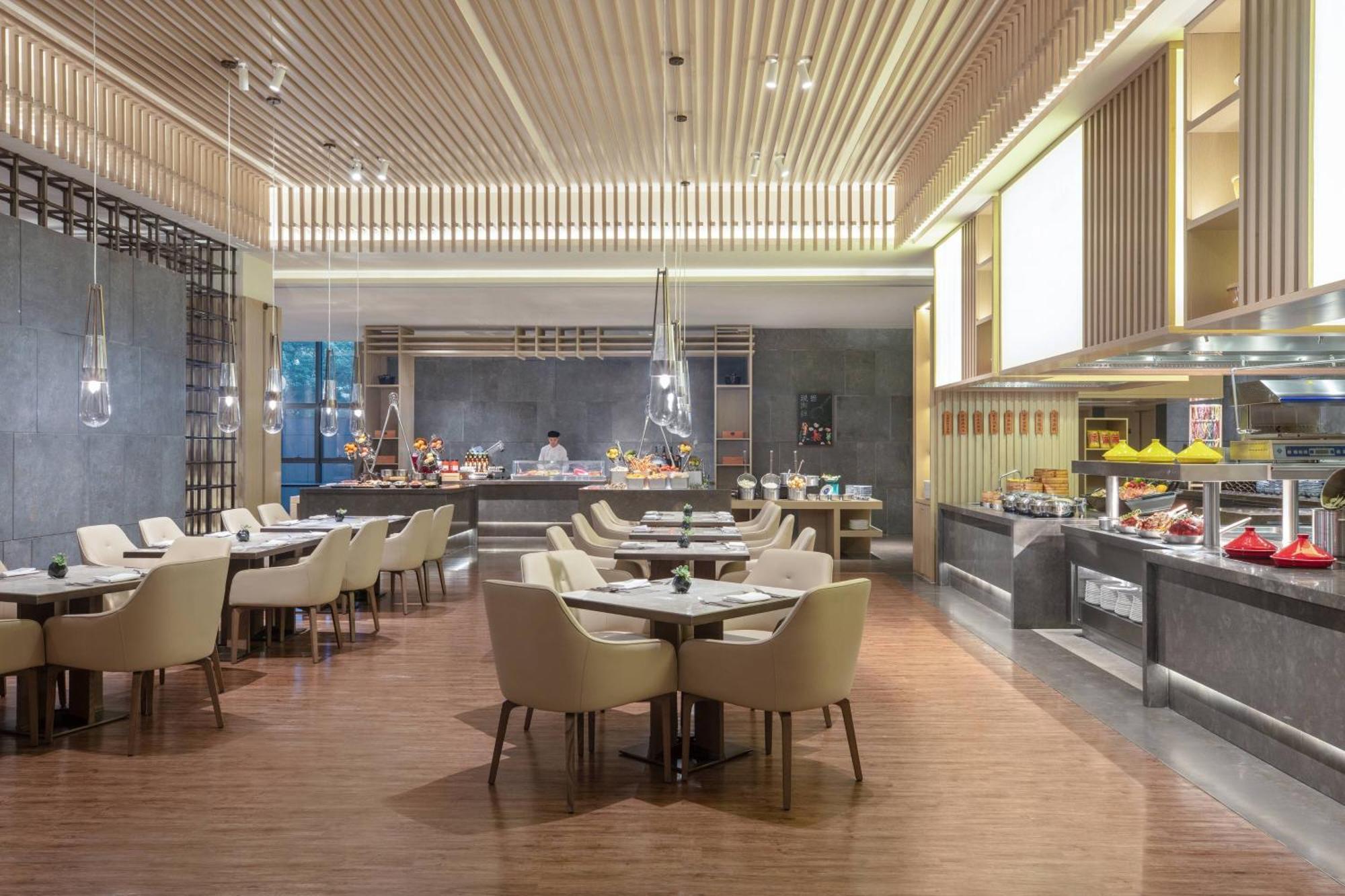 Wuxi Marriott Hotel Lihu Lake Exterior photo